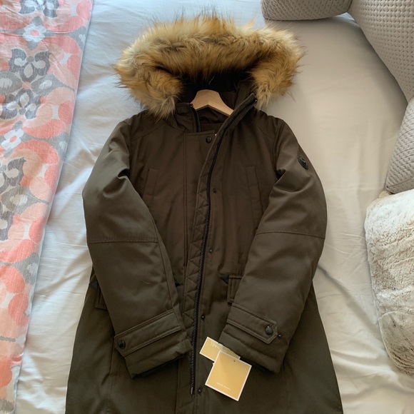 Michael Kors Jackets & Blazers - Michael Kors Olive Jacket sz M